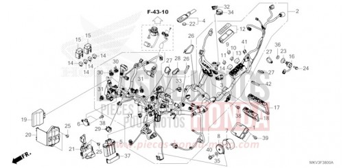 FAISCEAU DES FILS NSS750P de 2023